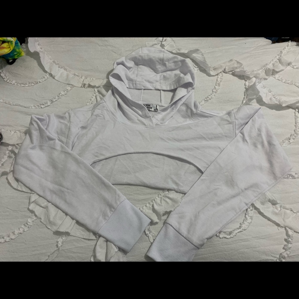 Cut Hoodie